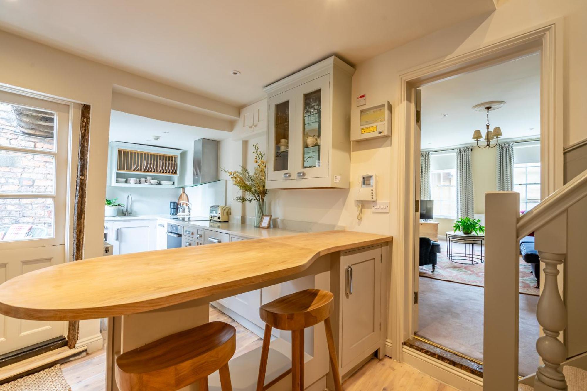 Appartamento Chez Mannion York Esterno foto