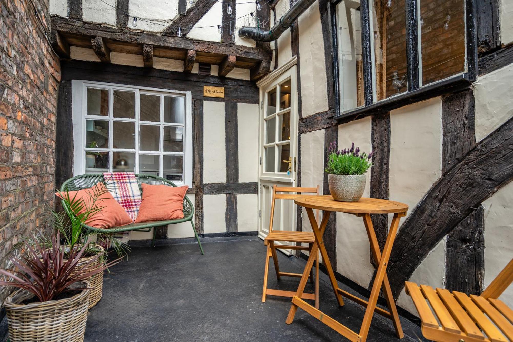 Appartamento Chez Mannion York Esterno foto